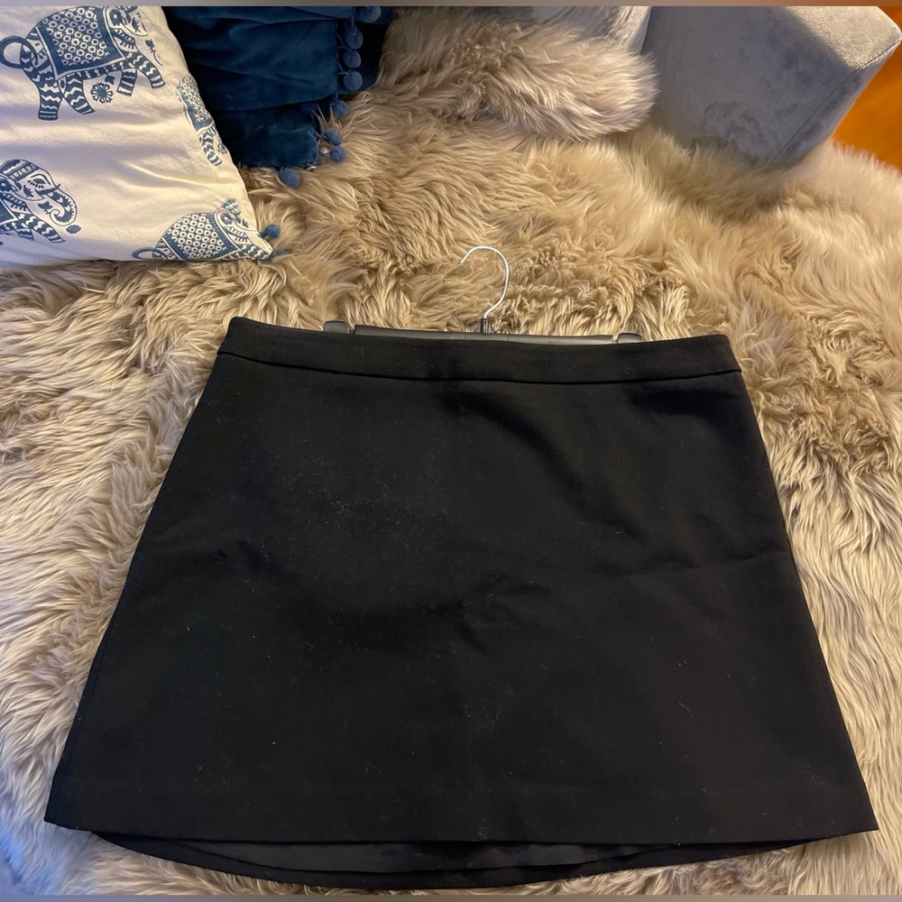 Express Black A-Line Skirt size 16